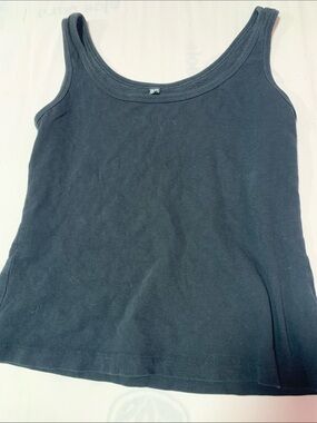 Basic Black Tank Top